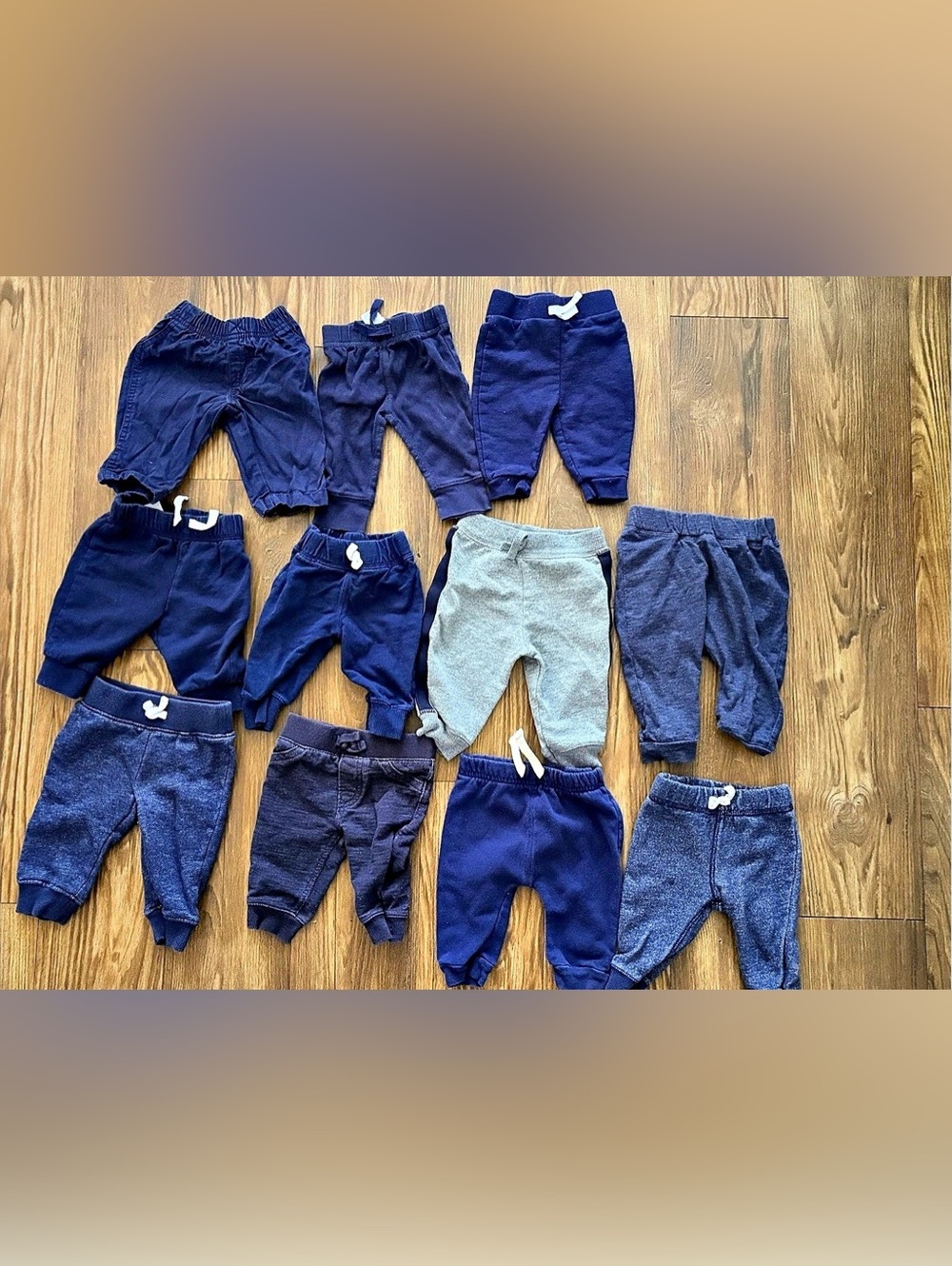 11 Kids Blue & Gray pants Lot